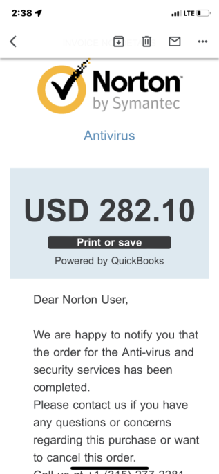 Norton Scam ALERT - IT Pro Complete